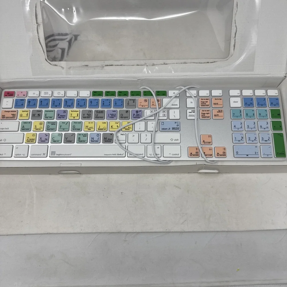 LogicKeyboard Sibelius 7‎ Mac OSX Shortcut Advance Line LKBU-SIB-AM89-US